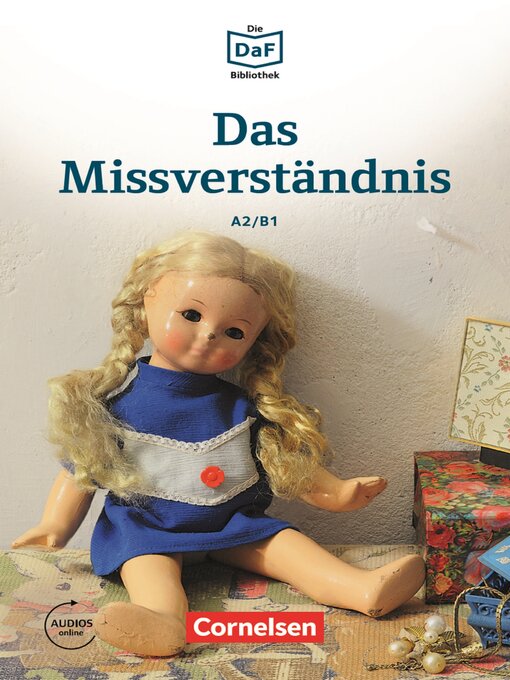 Cover image for Das Missverständnis